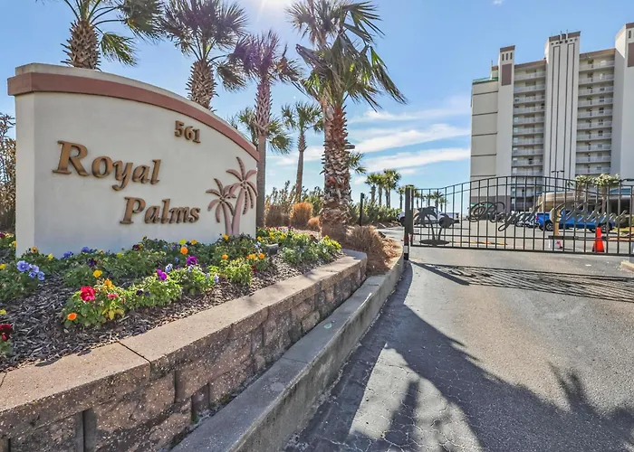 Holiday home Royal Palms 1006
